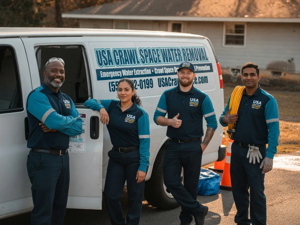 Crawl Space Water Removal company in Pyatt, AR