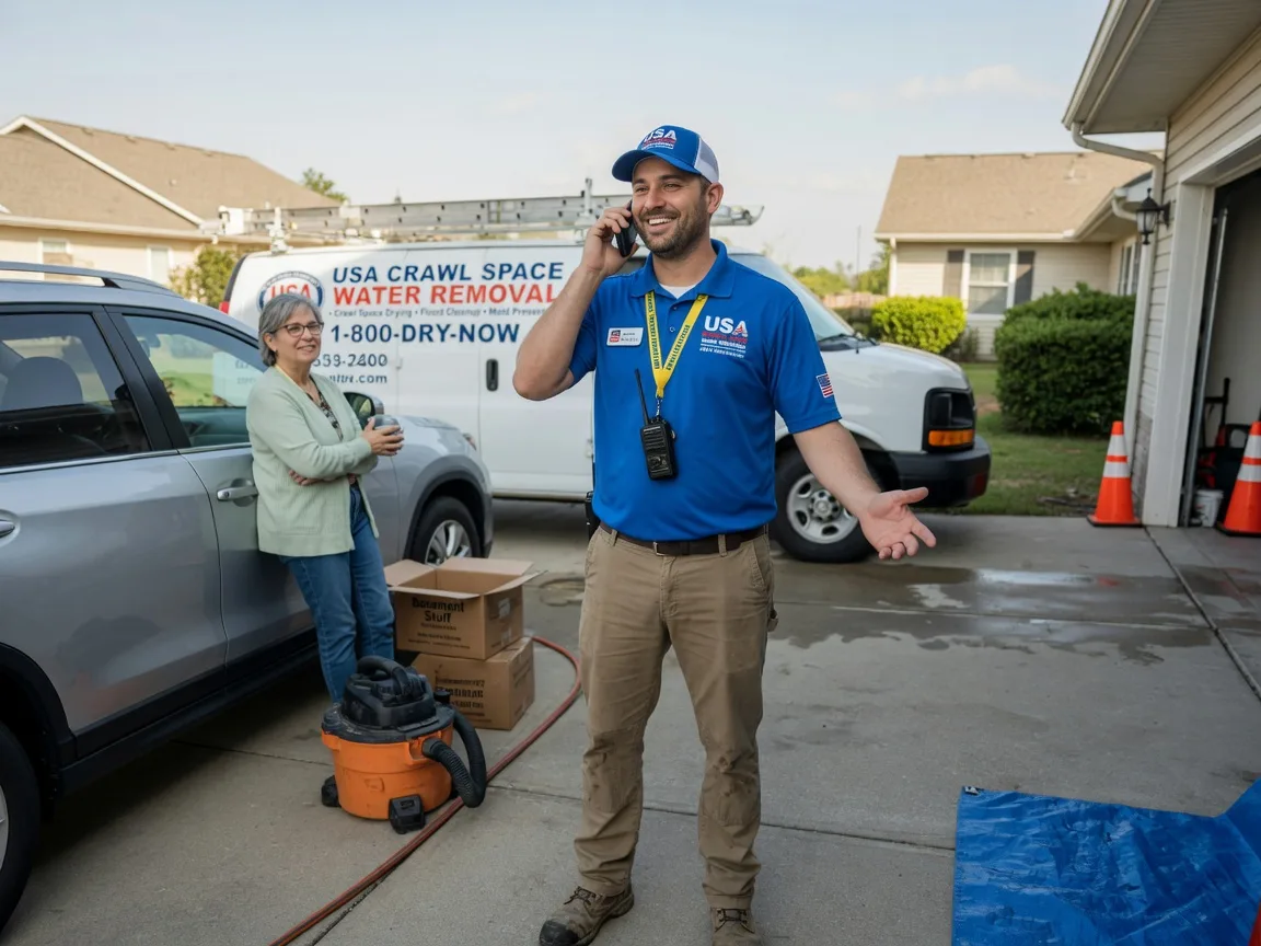 Crawl Space Water Removal Pyatt, AR FAQs